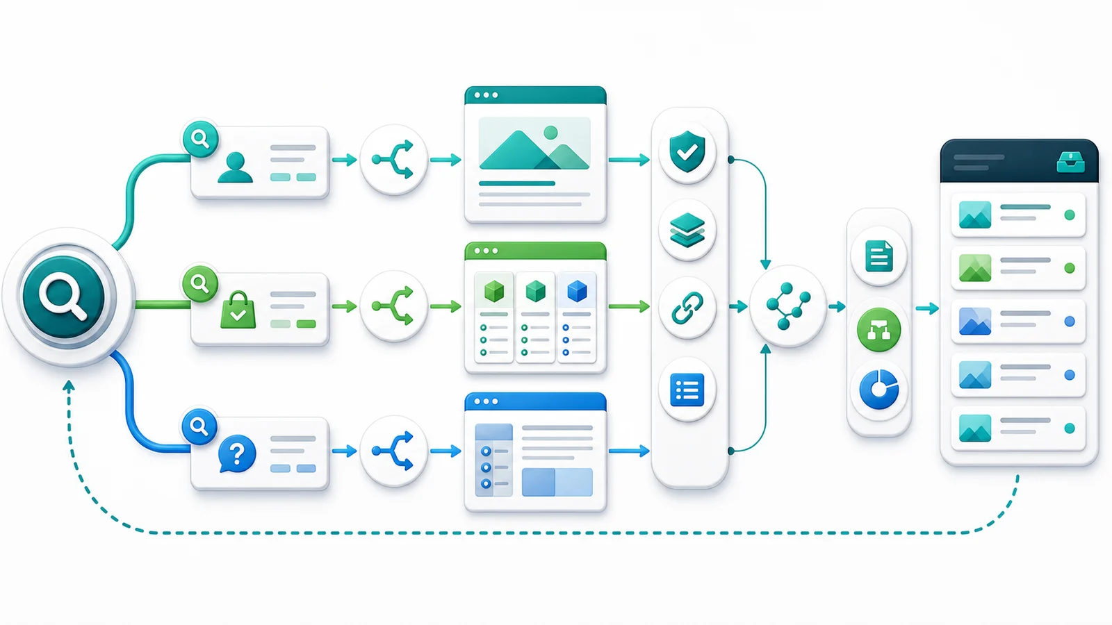 Affiliate content format map from search demand to page types and validation checkpoints