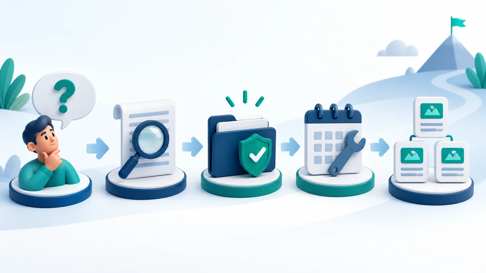Affiliate niche viability brief moving from reader problem through search, proof, maintenance, and a small content-cluster test