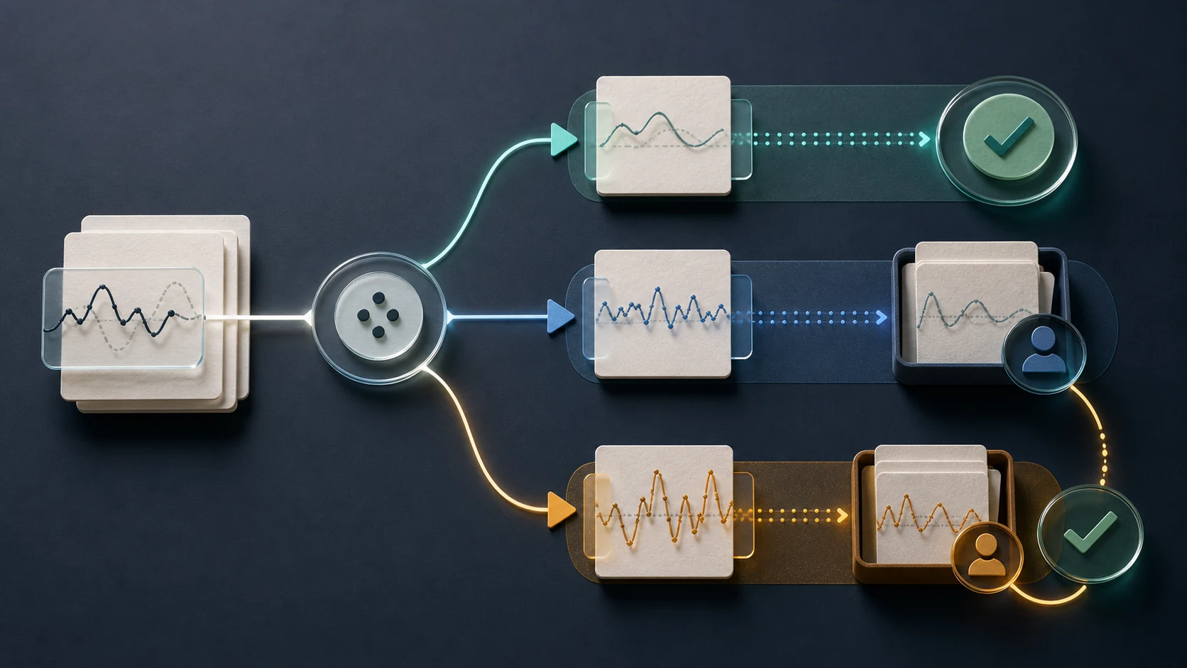 Decision map for turning AI search prompt volatility into an owner action