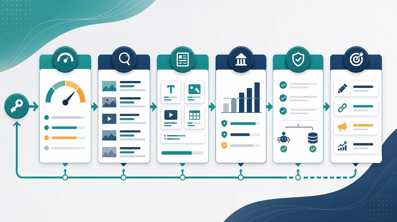 Workflow for using keyword difficulty as one signal before approving SEO work