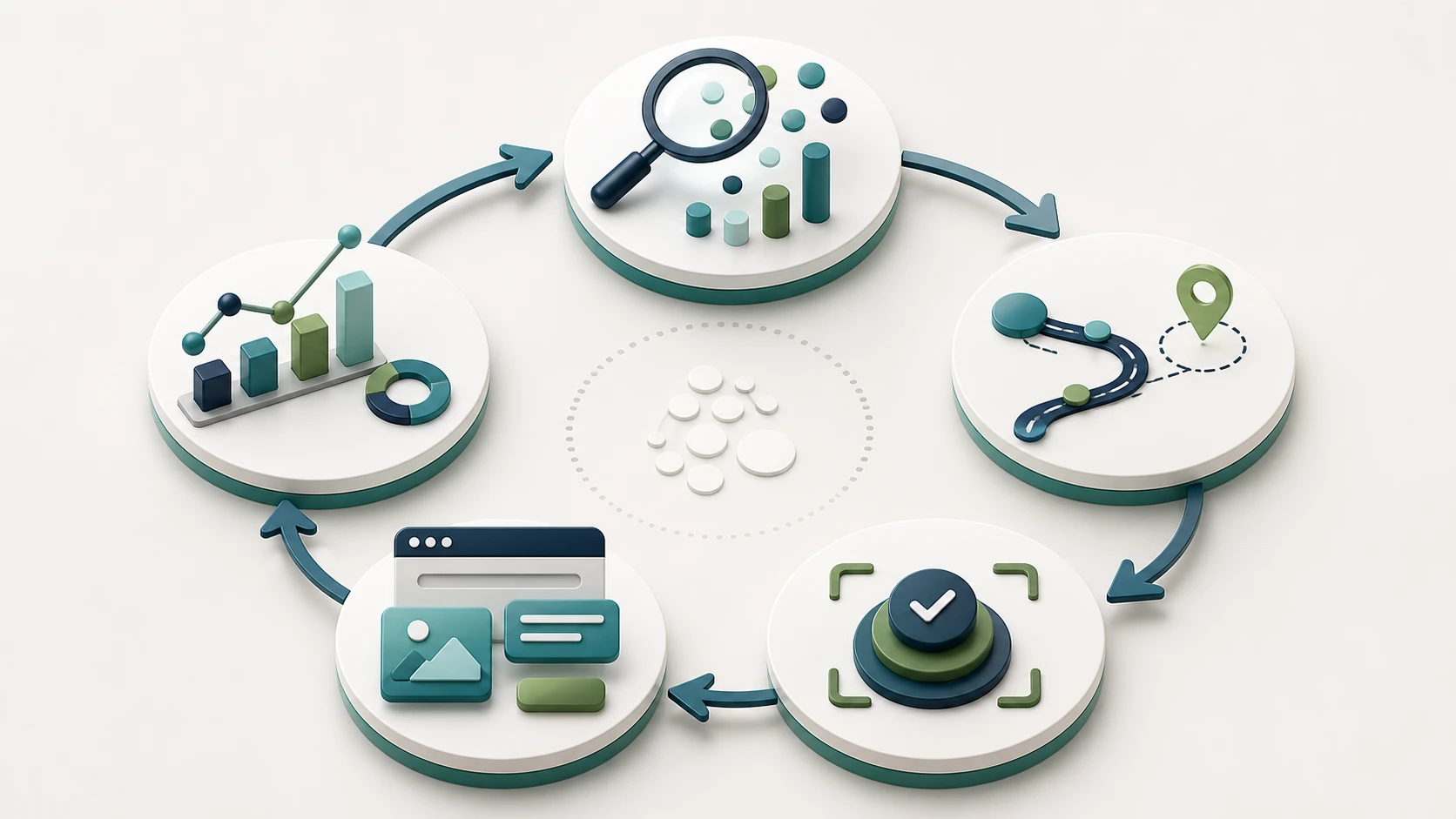 Measurement loop for finding and repairing search journey gaps